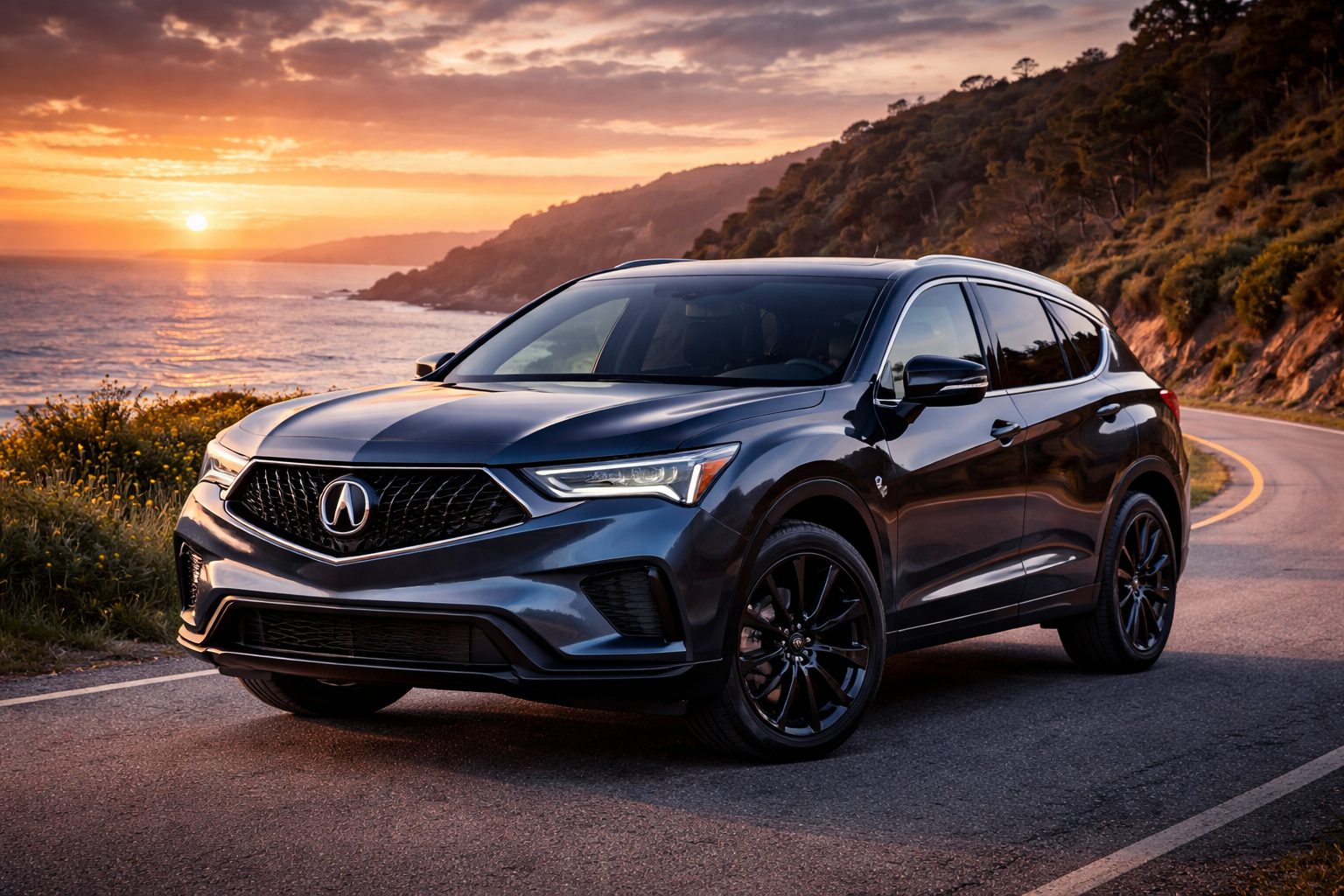 Acura vehicle