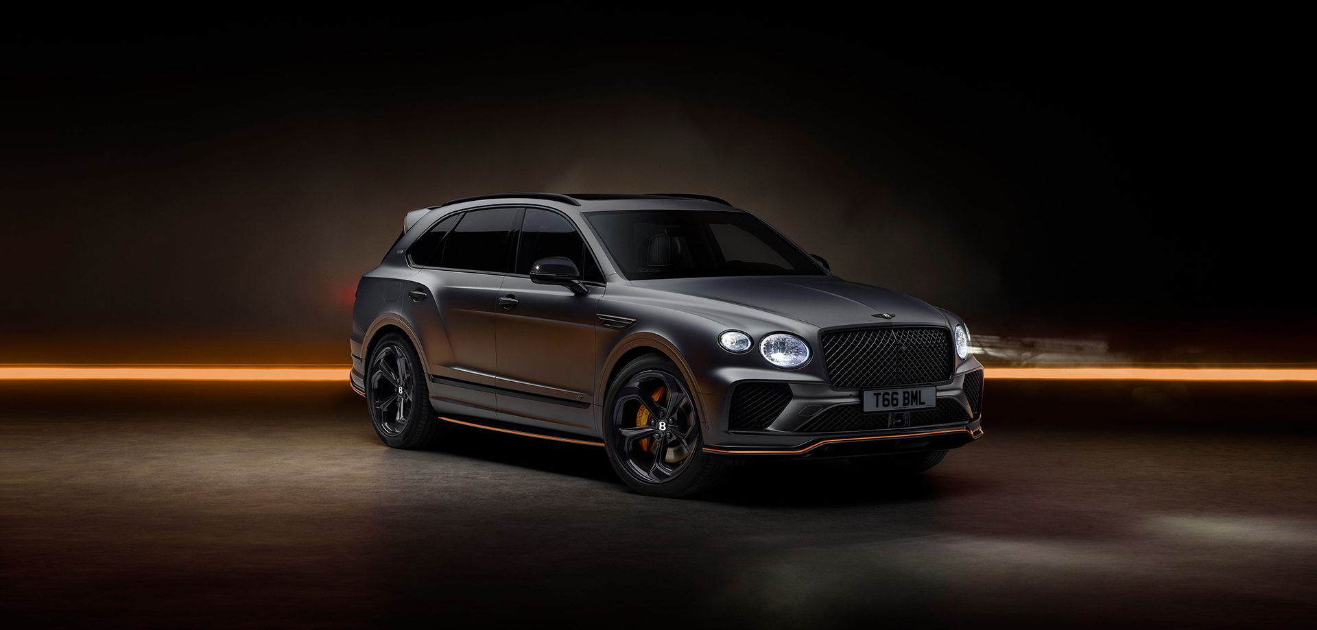 Bentley vehicle