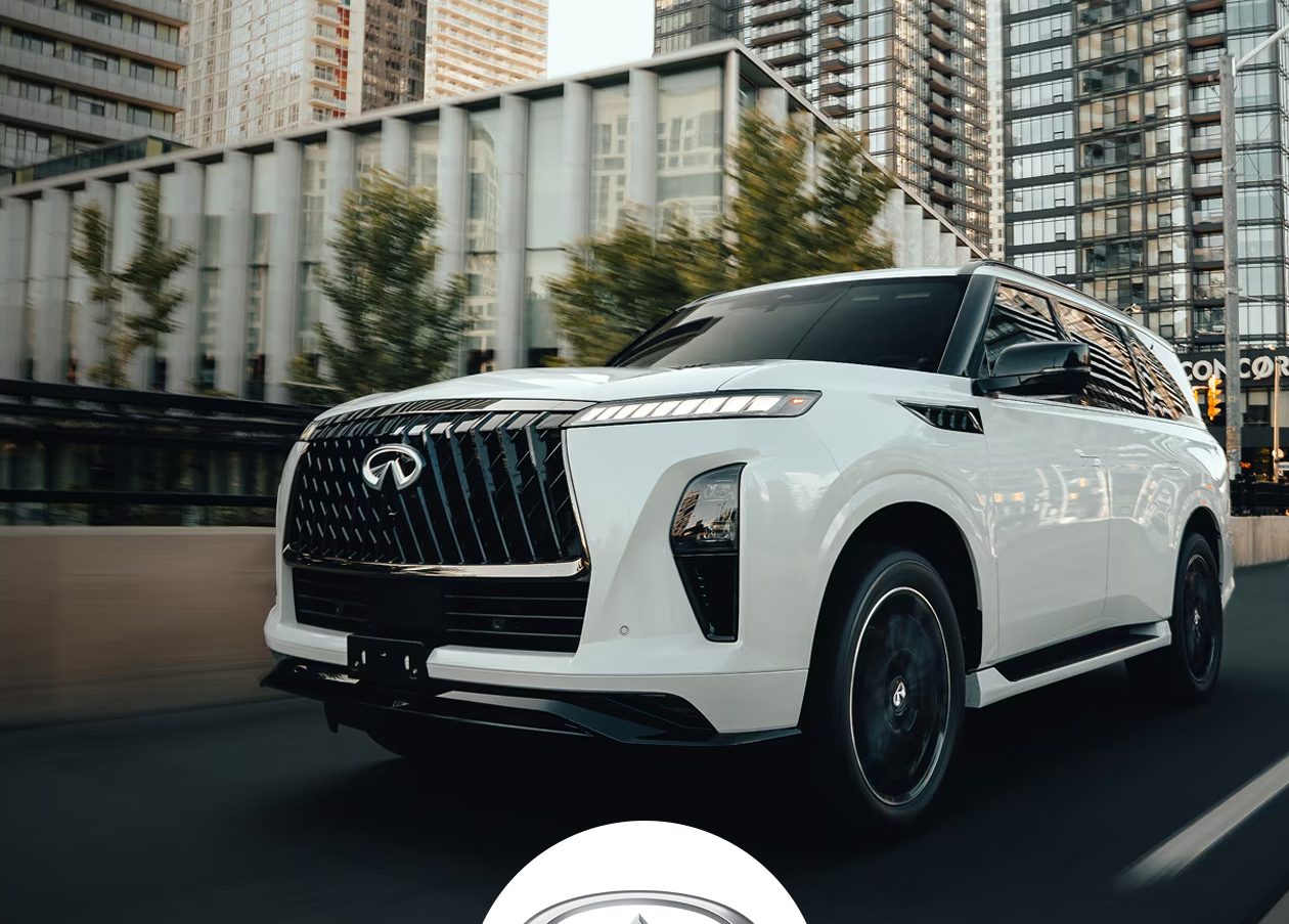 Infiniti vehicle