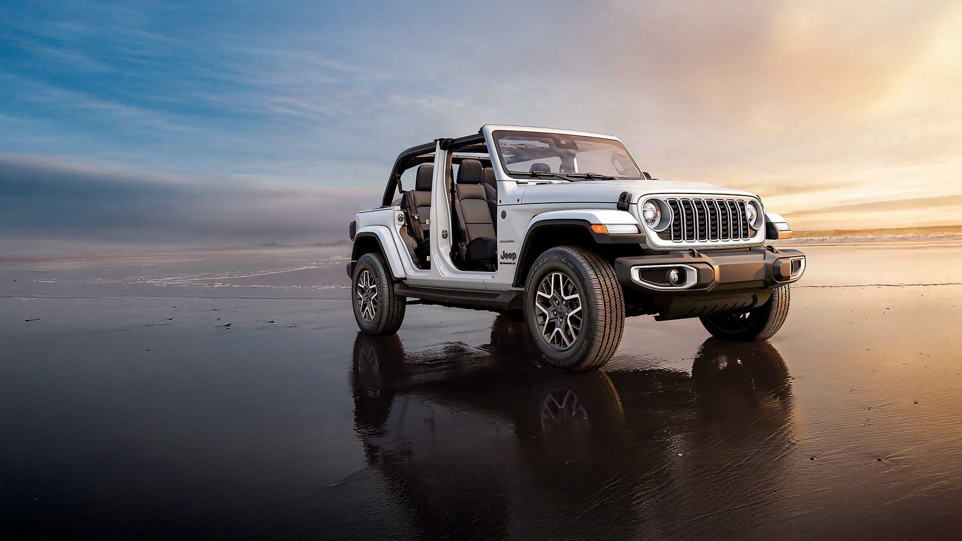 Jeep vehicle