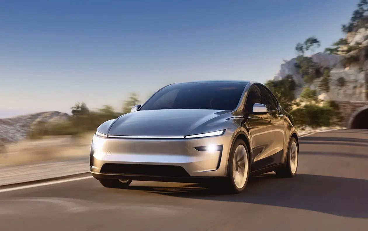 Tesla vehicle