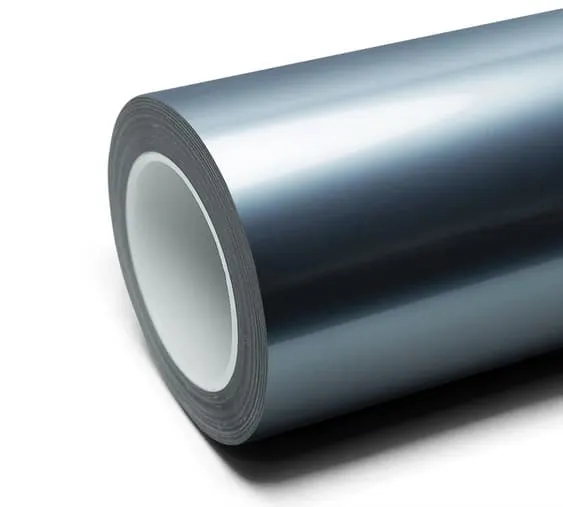 Super Gloss Metallic Liquid Chrome Silver