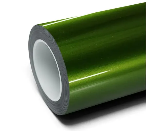 Super Gloss Metallic Mamba Green