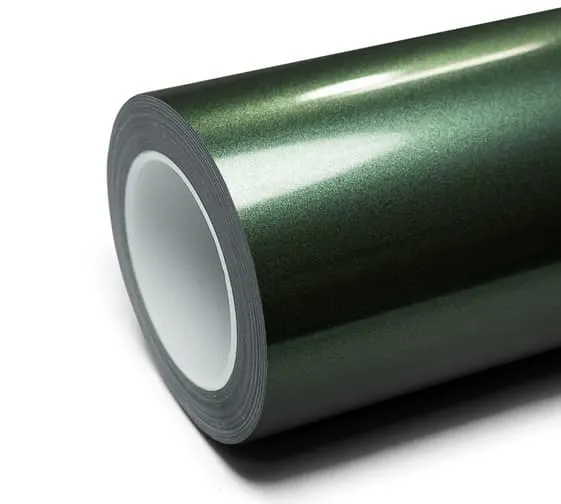 Super Gloss Metallic Racing Green