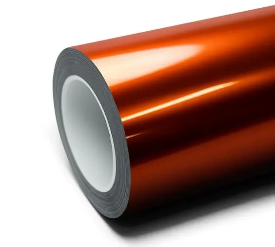 Super Gloss Metallic Liquid Molten Copper
