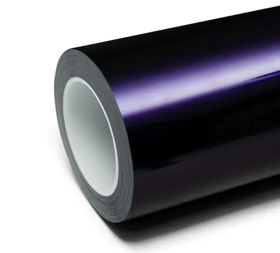Super Gloss Metallic Midnight Purple