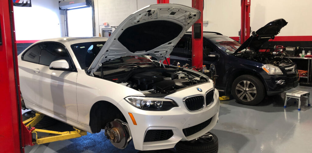 BMW repair West Hollywood