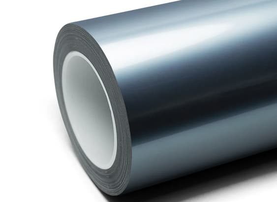 Metallic Liquid Chrome Silver