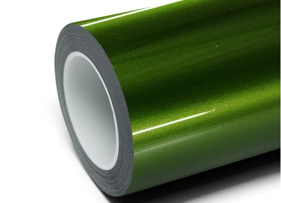 Metallic Mamba Green