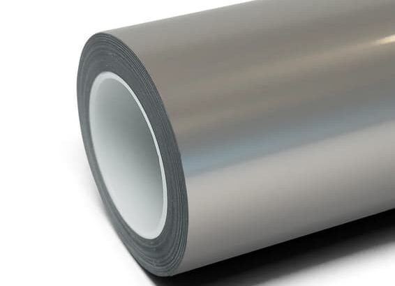 Metallic Silver