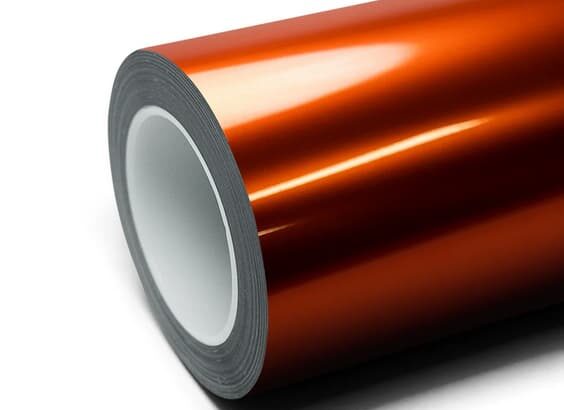 Metallic Liquid Molten Copper