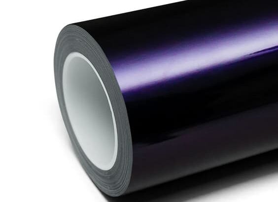 Metallic Midnight Purple