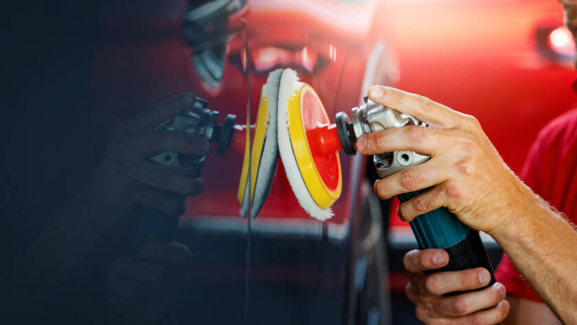 Car body polish