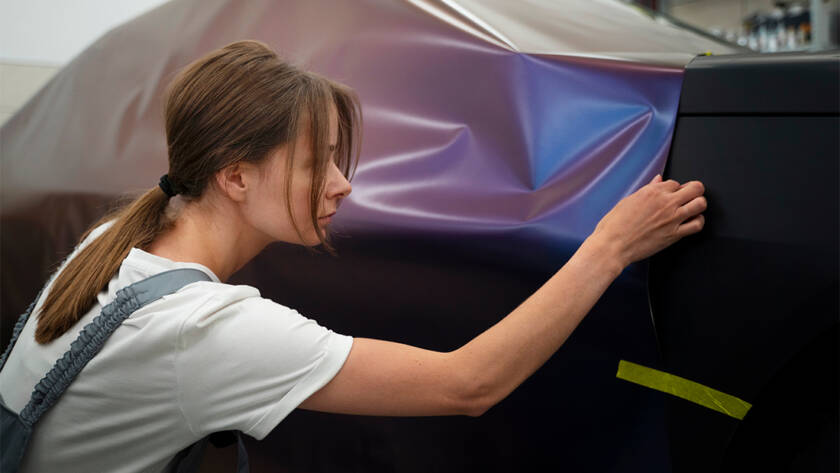 Car Vinyl Wrap