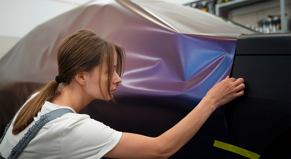 Car Vinyl Wrap