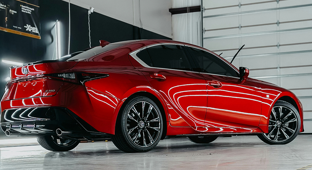 We offer automotive ceramic coating services in Los Angeles.
