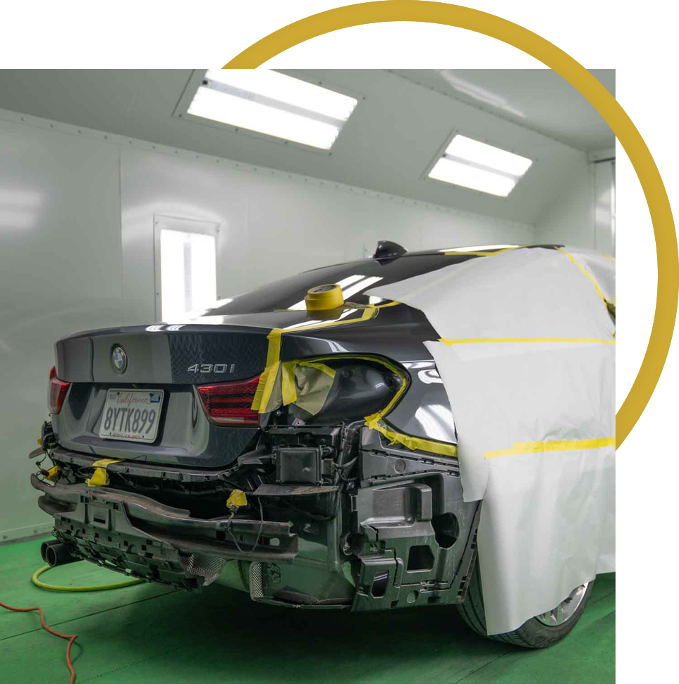 Structural & Non-structural Car Repair