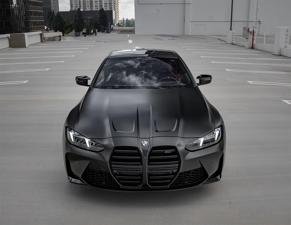 A Black BMW