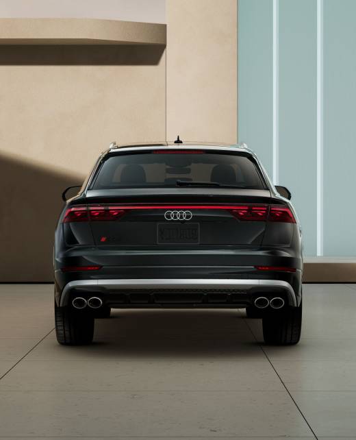 Back of an Audi
