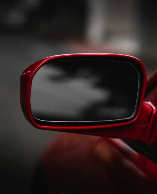 side mirror glass